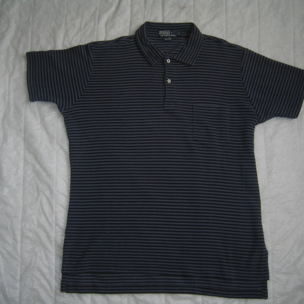 Ralph Lauren stripped short sleeve polo